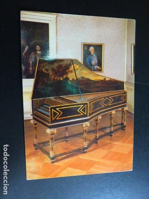 Postales: CLAVECIN INSTRUMENTO MUSICAL POSTAL - Foto 1