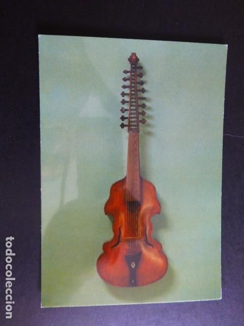 Postales: VIOLA INSTRUMENTO MUSICAL POSTAL - Foto 1