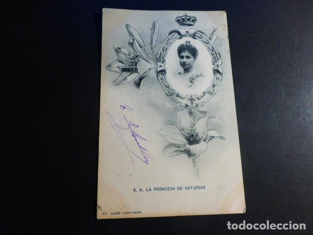 Postales: S. A. LA PRINCESA DE ASTURIAS POSTAL - Foto 1