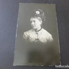 Postales: INFANTA ISABEL DE BORBON LA CHATA POSTAL FOTOGRAFICA HACIA 1915. Lote 196829223