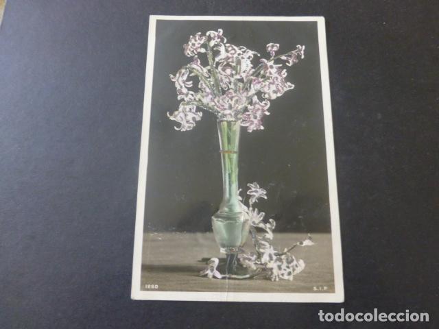 Postales: JARRON CON FLORES POSTAL - Foto 1