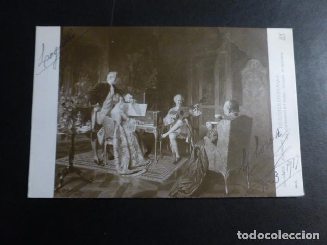 Postales: CONCIERTO EN EL HOGAR POSTAL - Foto 1