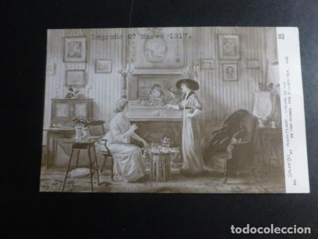 Postales: LA HORA DEL T&Eacute; POSTAL - Foto 1