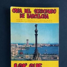 Postales: TACO POSTALES AÑO 1975 / COMPLETO / CALENDARIO / CASA DEL SORDOMUDO BARCELONA / 14 POSTALES