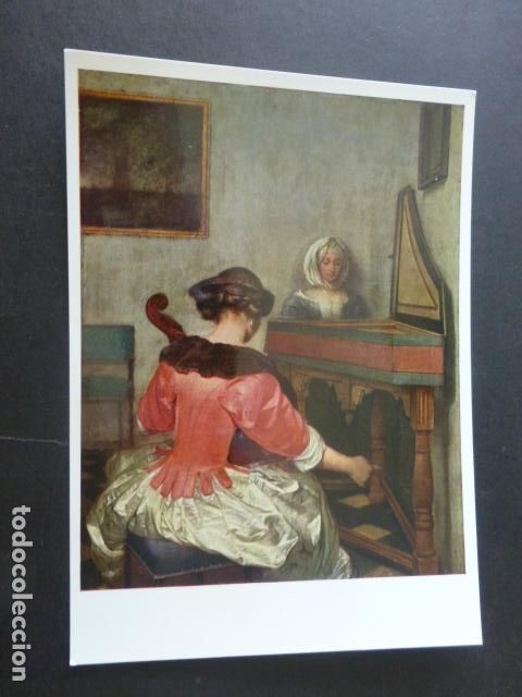 Postales: INSTRUMENTOS MUSICALES POSTAL - Foto 1