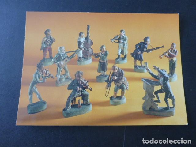 Postales: INSTRUMENTOS MUSICALES POSTAL - Foto 1