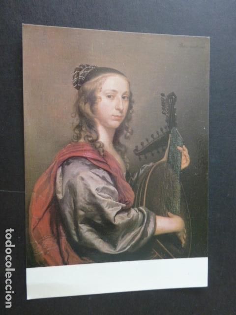Postales: INSTRUMENTO MUSICAL POSTAL - Foto 1