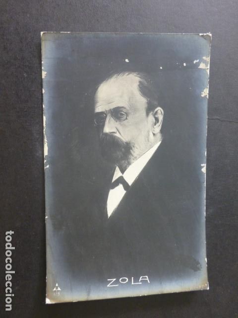Postales: ZOLA ESCRITOR POSTAL - Foto 1