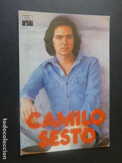 Postales: CAMILO SESTO POSTAL - Foto 1