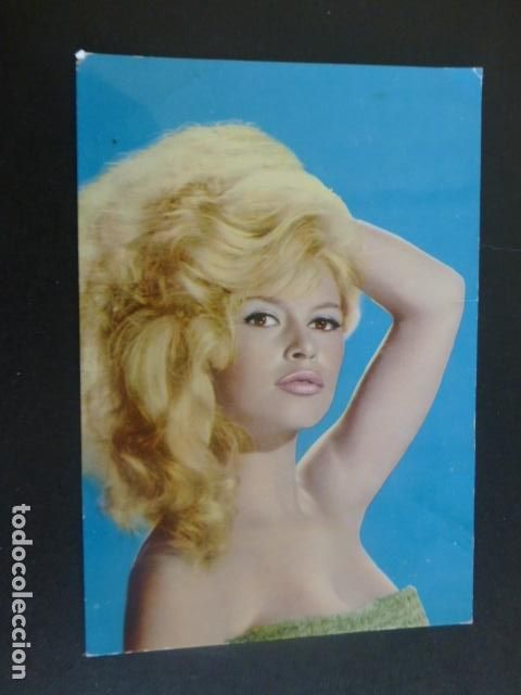 Postales: BRIGITTE BARDOT POSTAL ARTISTA - Foto 1