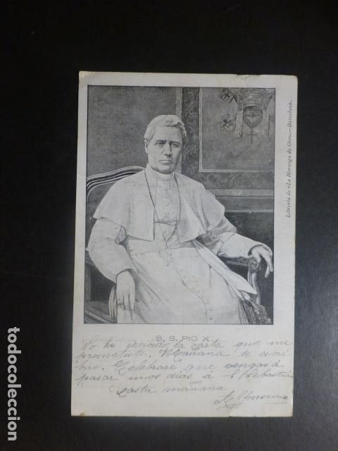 Postales: PAPA PIO X POSTAL - Foto 1
