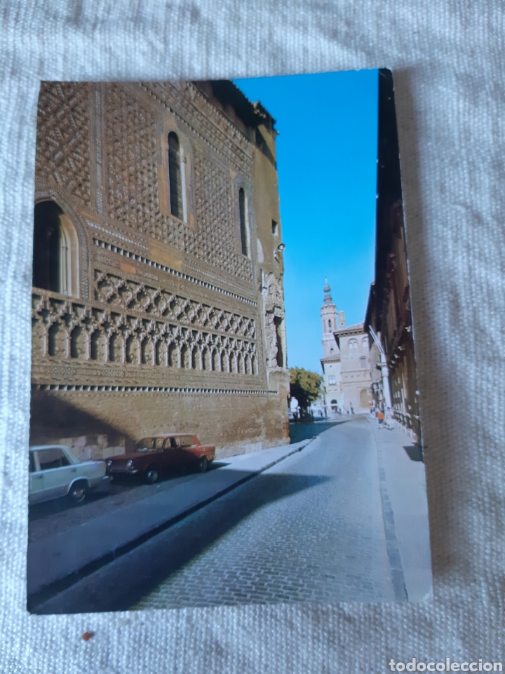 Postales: PARA EL PROGRAMA LA TARDE MADRID ZARAGOZA LA SEO - Foto 2