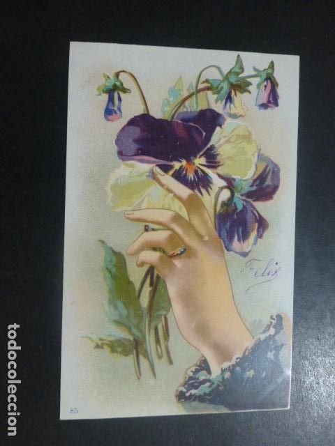 Postales: MANO Y PENSAMIENTOS POSTAL - Foto 1