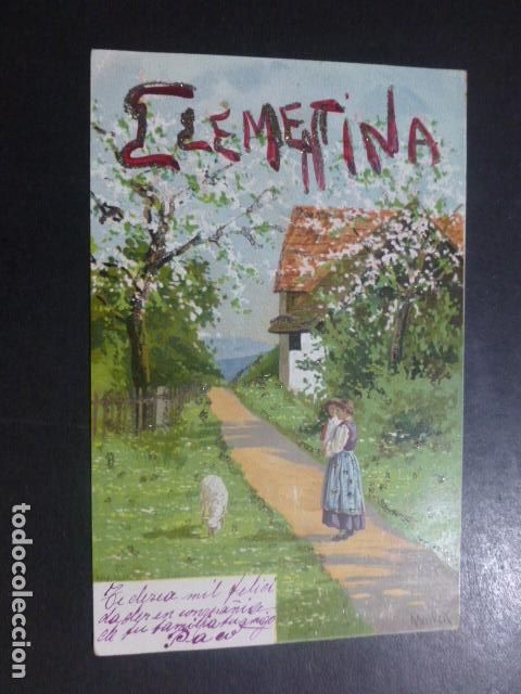 Postales: ESCENA RURAL POSTAL - Foto 1