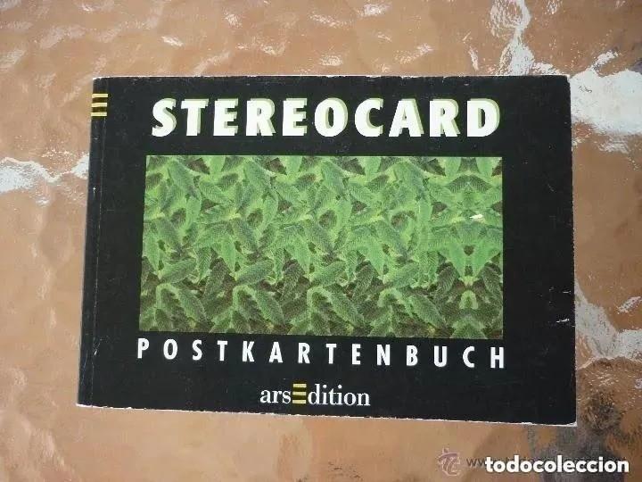 Postales: LIBRO CON 19 POSTALES 3D OJO M&Aacute;GICO - Foto 1