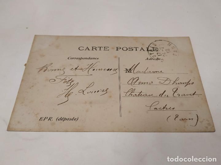 Postales: POSTAL MUJER CON NI&Ntilde;A - Foto 2