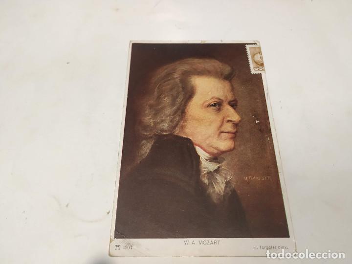 Postales: POSTAL W.A. MOZART - - Foto 1