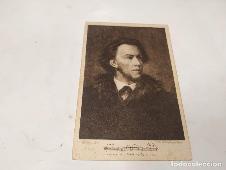 Postales: POSTAL CHOPIN ------ - Foto 1