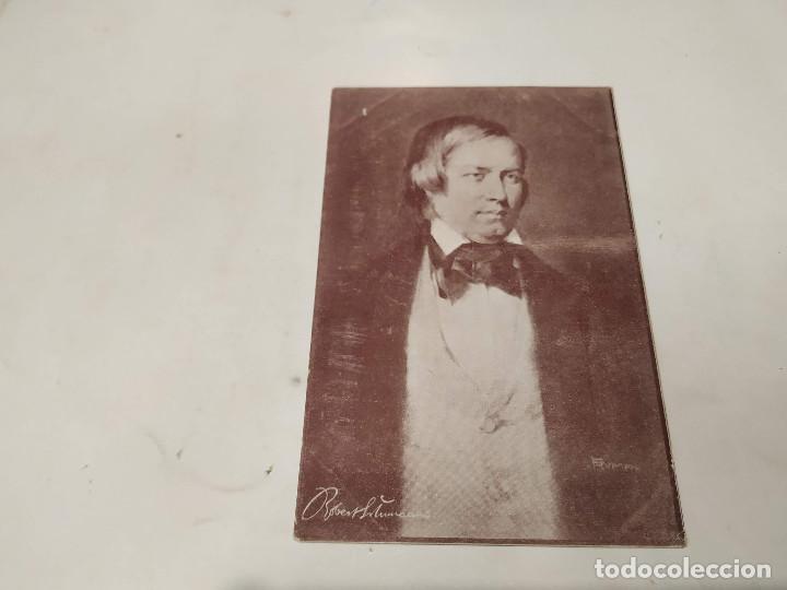 Postales: POSTAL ROBERT SCHUMANN - Foto 1
