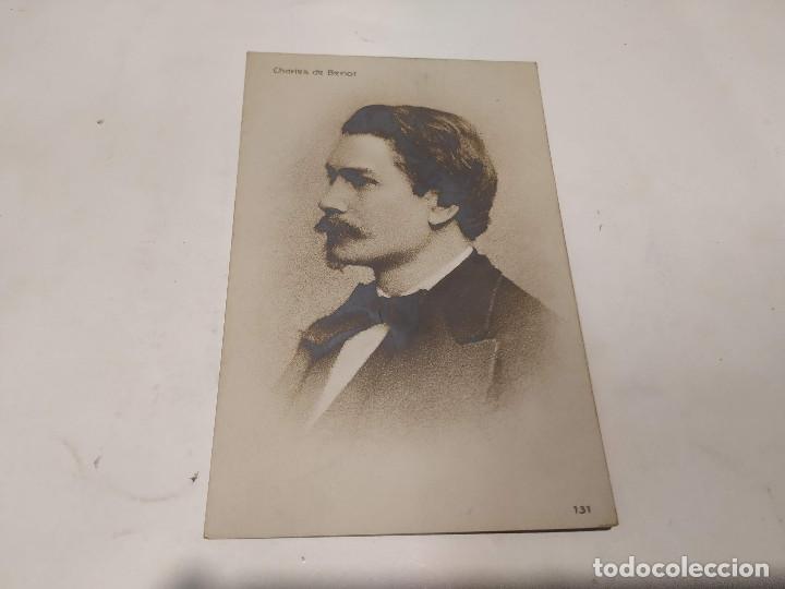 Postales: POSTAL CHARLES DE BERIOT - Foto 1