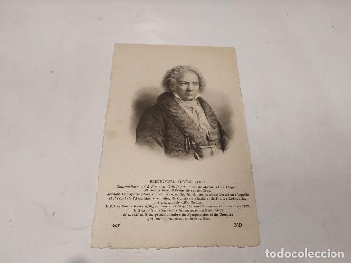 Postales: POSTAL BEETHOWEN (LOUIS VON) - Foto 1