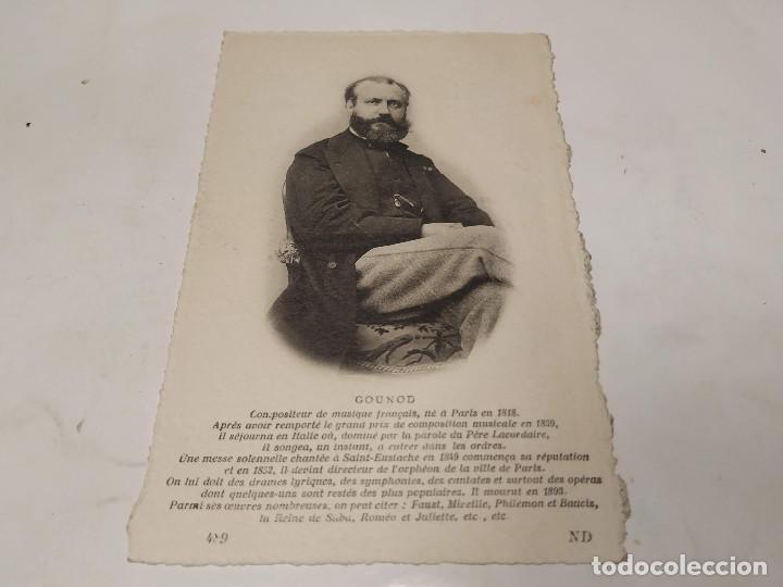 Postales: POSTAL GOUNOD ------ - Foto 1