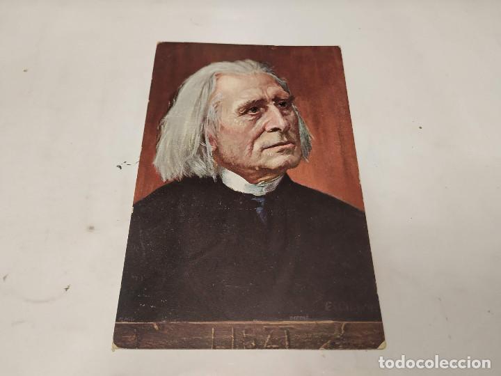 Postales: POSTAL LISZT ------- - Foto 1