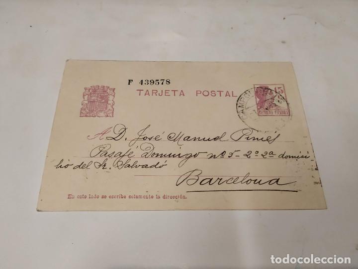 Postales: POSTAL REP&Uacute;BLICA ESPA&Ntilde;OLA - Foto 1