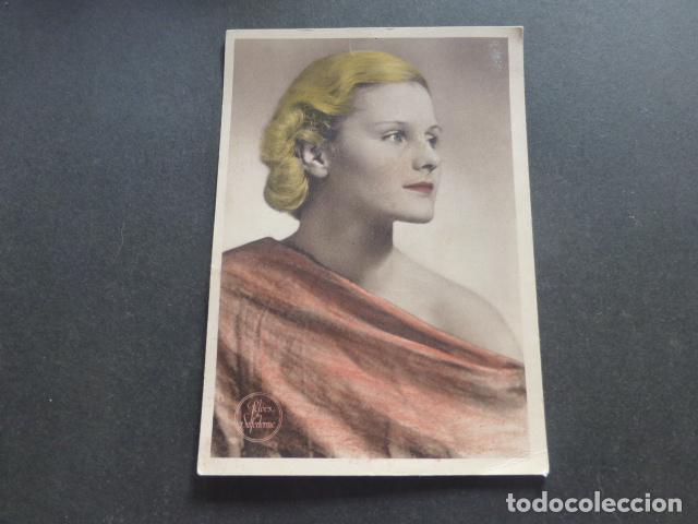 Postales: POLVOS DE SULFODERMO POSTAL PUBLICIDAD PERFUMERIA - Foto 1