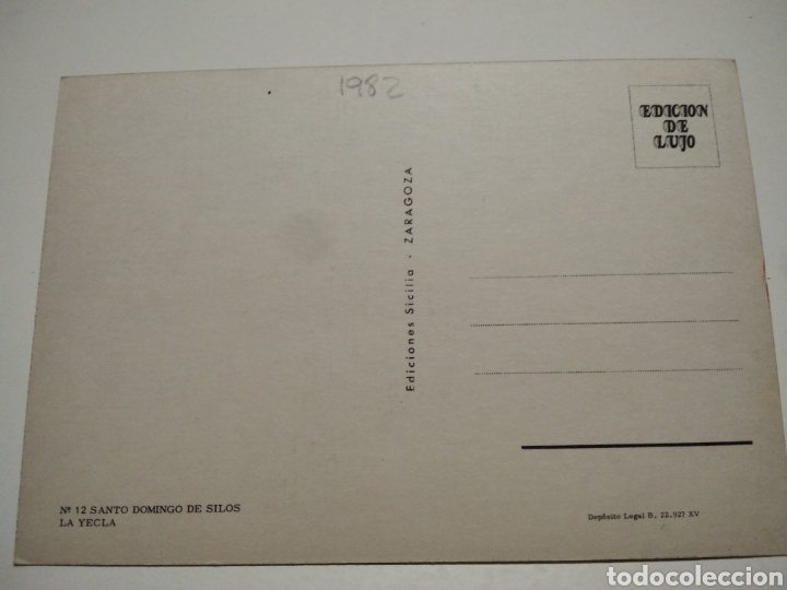 Postales: Postal la Yecla - Foto 2