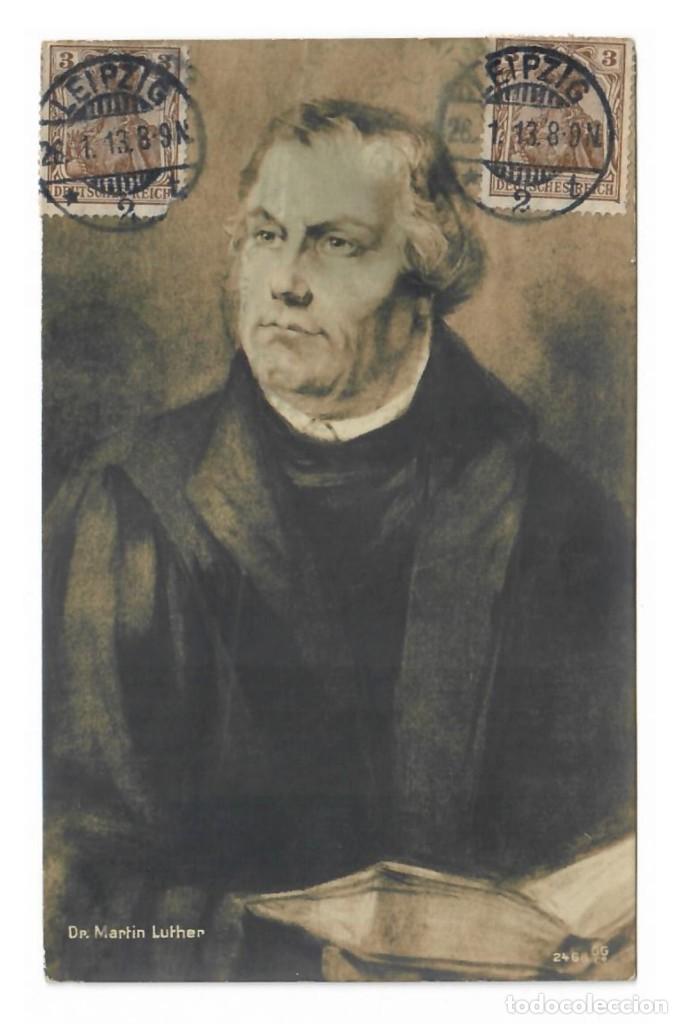 Postales: DR. MARTIN LUTHER &diams; 1913 - Foto 1