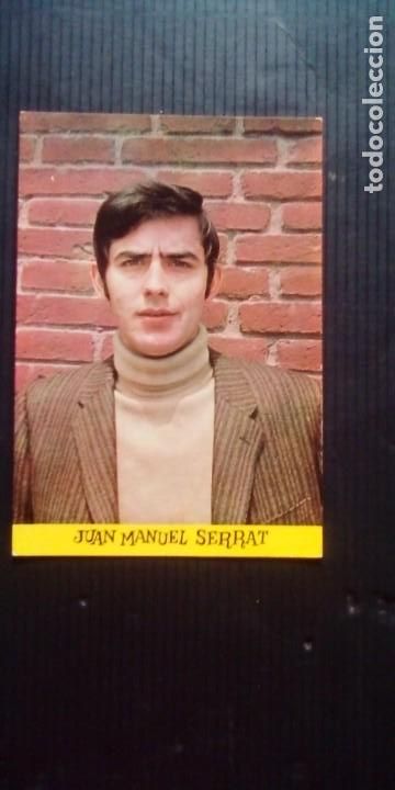 Postales: Juan Manuel Serrat. - Foto 1