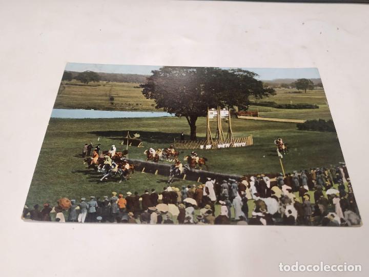 Postales: POSTAL CARRERA DE CABALLOS - Foto 1
