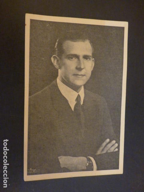 Postales: JUAN DE BORBON Y BATTENBERG 1942 - Foto 1