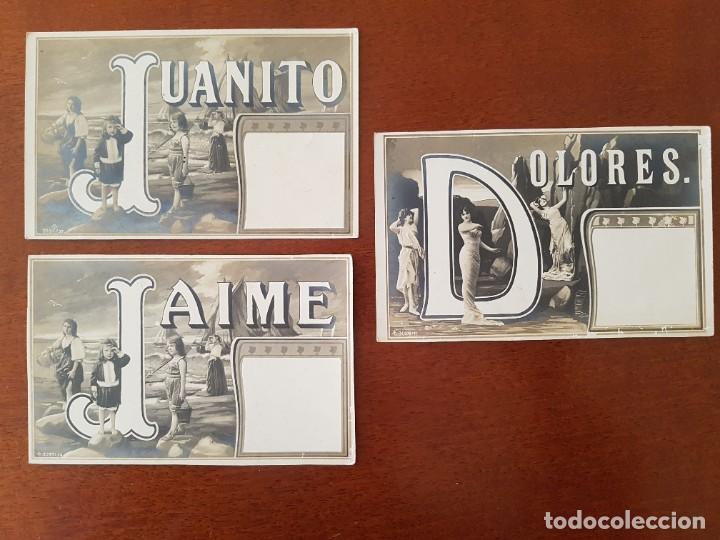 Postales: Postales con nombres - Foto 1