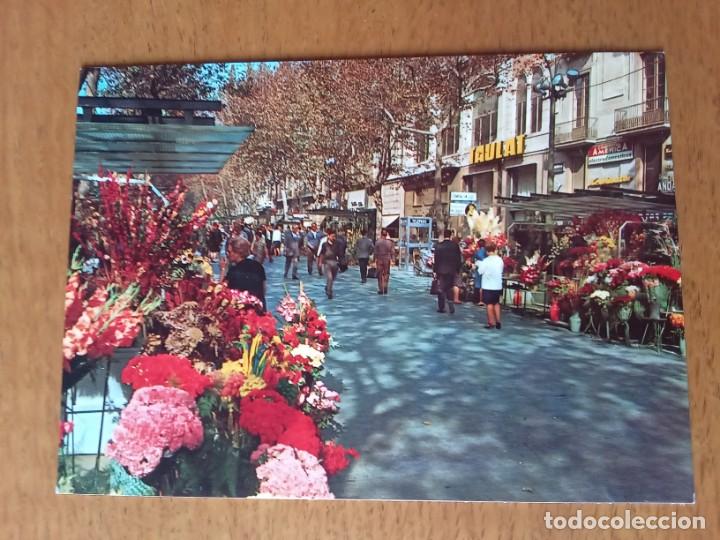Postales: Barcelona.Rambla de las Flores. - Foto 1