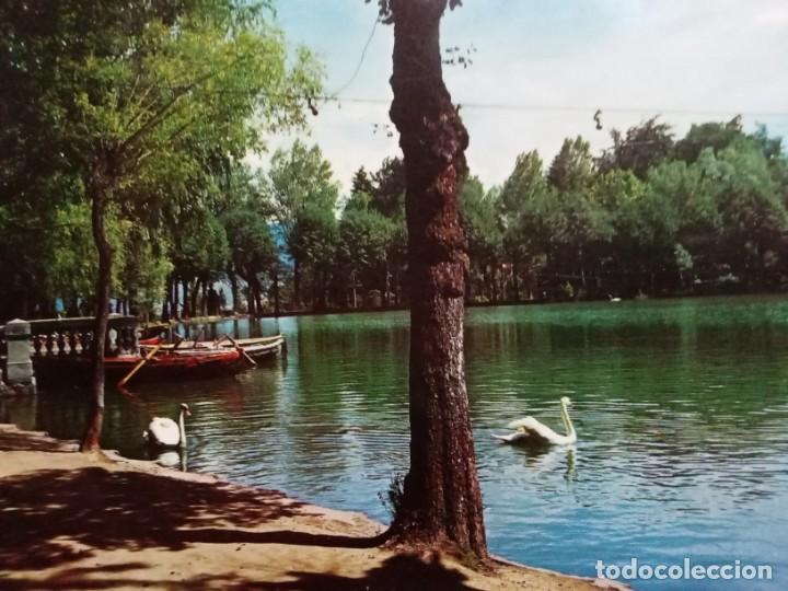 Postales: Puigcerd&agrave;.Lago. - Foto 2