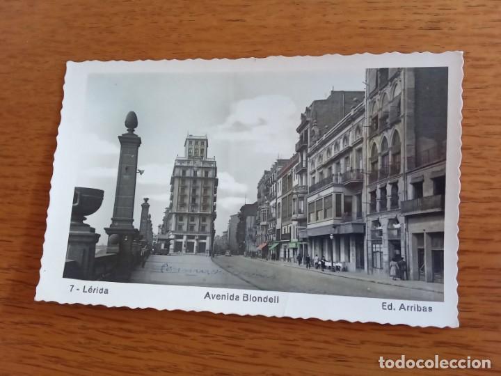 Postales: L&eacute;rida.Avenida Blondell. - Foto 1