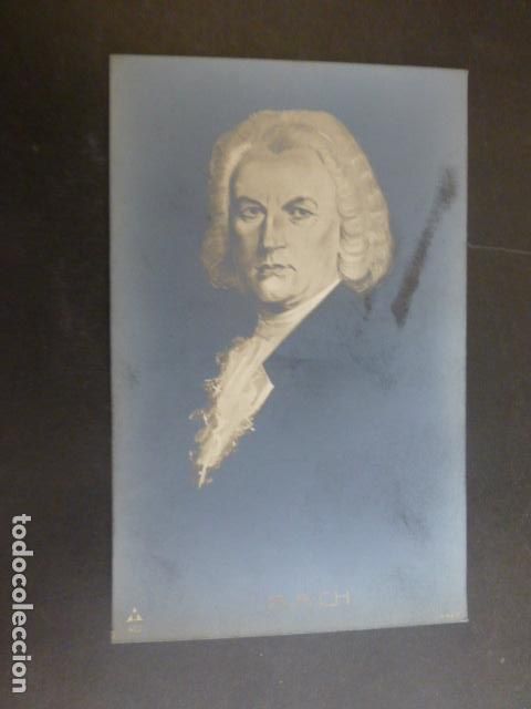 Postales: BACH POSTAL MUSICO - Foto 1