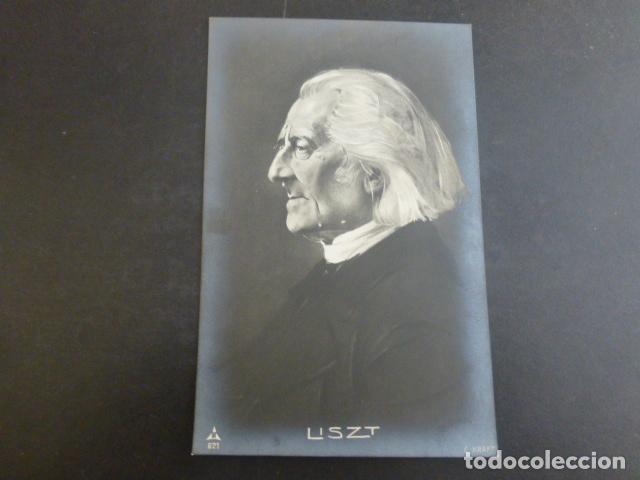 Postales: LISZT POSTAL MUSICO - Foto 1