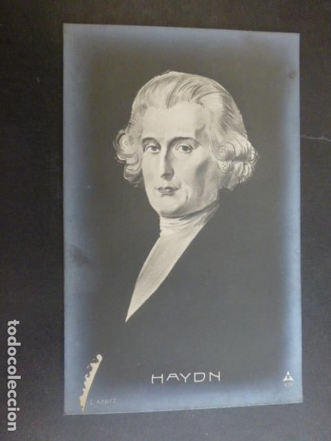 Postales: HAYDN POSTAL MUSICO - Foto 1
