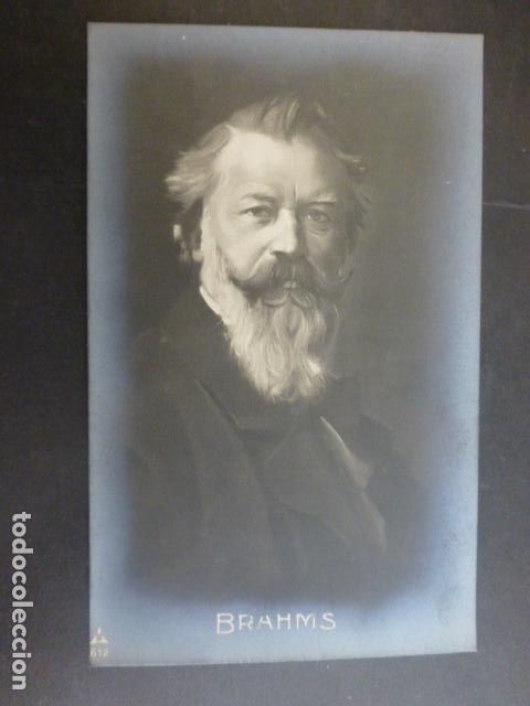 Postales: BRAHMS POSTAL MUSICO - Foto 1