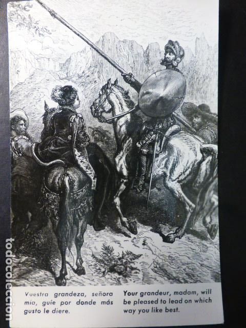 Postales: DON QUIJOTE POSTAL - Foto 1