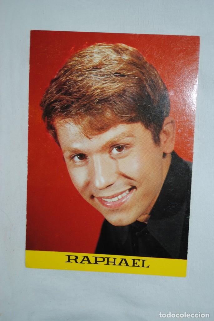 Postales: CANTANTE RAFHAEL - Foto 1