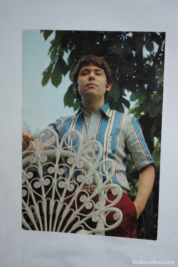 Postales: CANTANTE RAFHAEL - Foto 1
