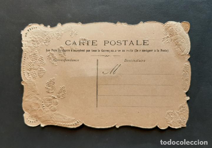 Postales: ANTIGUA POSTAL TROQUELADA DESPLEGABLE - Foto 5