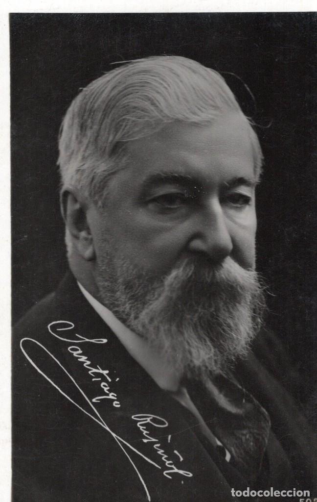 Postales: Santiago Rusi&ntilde;ol - Foto 1
