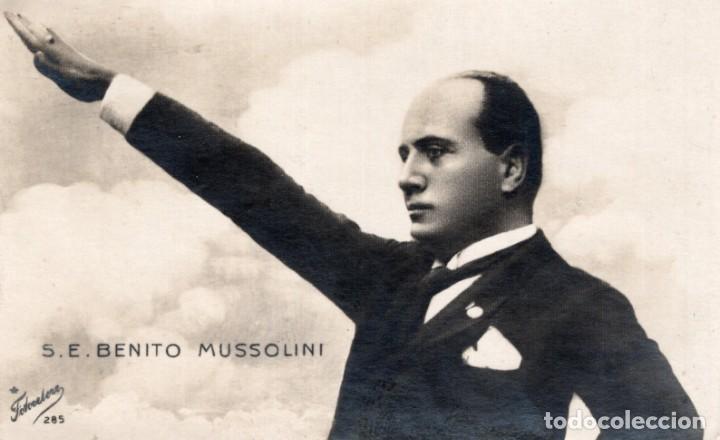 Postales: Benito Mussolini - Foto 1