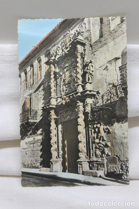 Postales: POSTAL LORCA CASA DE LAS COLUMNAS 1960 - Foto 1