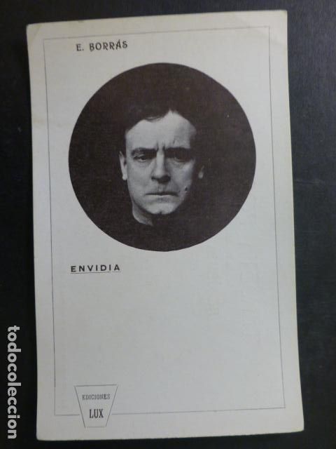 Postales: ENVIDIA E. BORRAS ACTOR ARGENTINA POSTAL - Foto 1